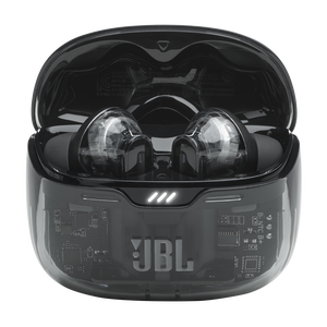 JBL Tune Beam Ghost Edition - Black Ghost - True wireless Noise Cancelling earbuds - Detailshot 1